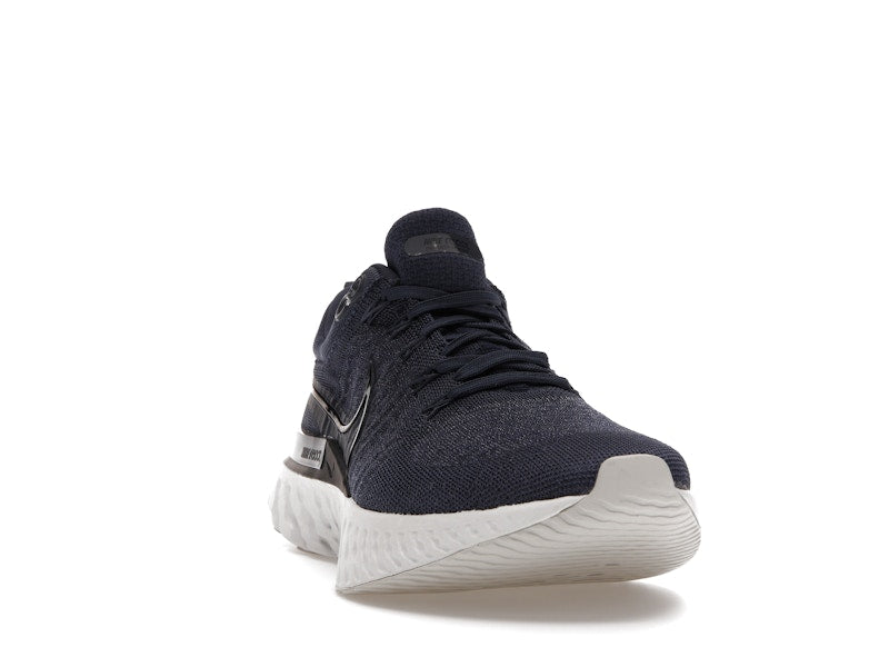 Nike React Infinity Run Flyknit 2 Thunder Blue Navy