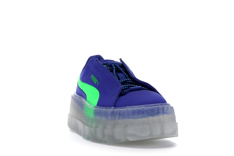 Puma Cleated Creeper Surf Rihanna Fenty Blue Green (Women's)