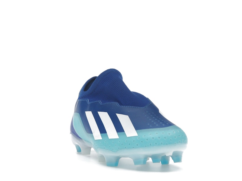 adidas Crazyfast.3 Laceless FG Bright Royal Cloud White Solar Red