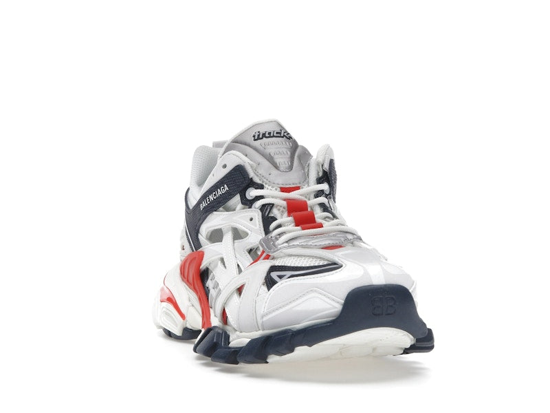 Balenciaga Track.2 White Grey Blue Red
