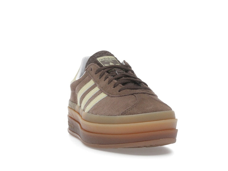 adidas Gazelle Bold Earth Strata Powder Yellow (Women's)