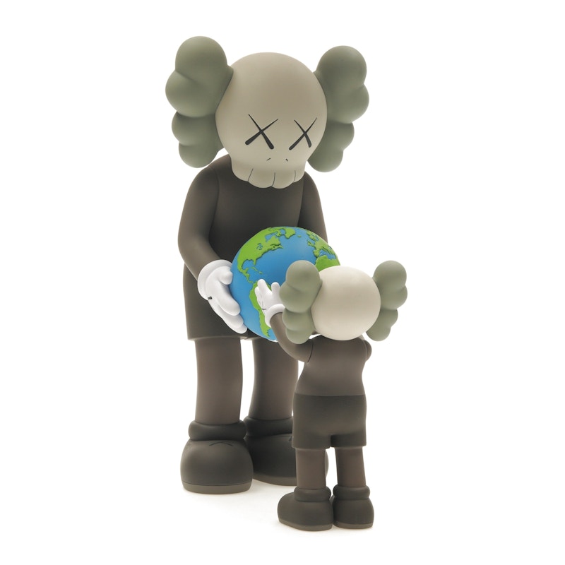 KAWS THE PROMISE Vinyl Figure Brown