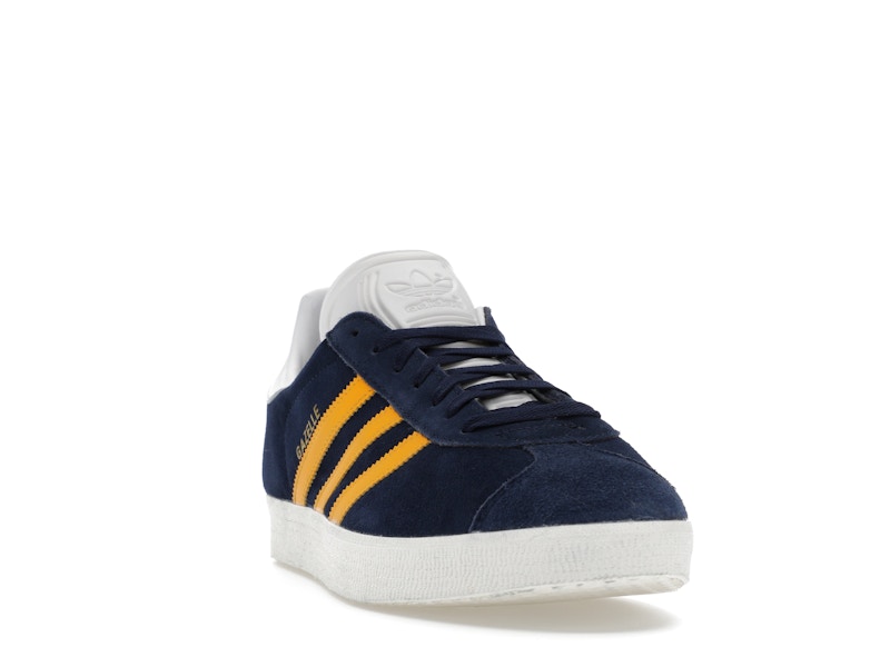 adidas Gazelle Night Indigo Crew Yellow