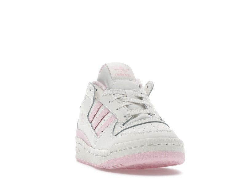 adidas Forum Low CL Cloud White Clear Pink (Women's)