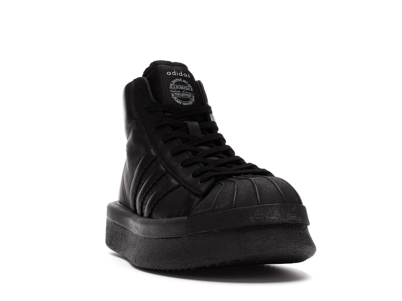 adidas Mastodon Pro Model Rick Owens Triple Black