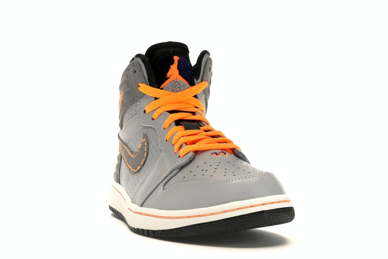 Jordan 1 Retro 93 Wolf Grey Orange
