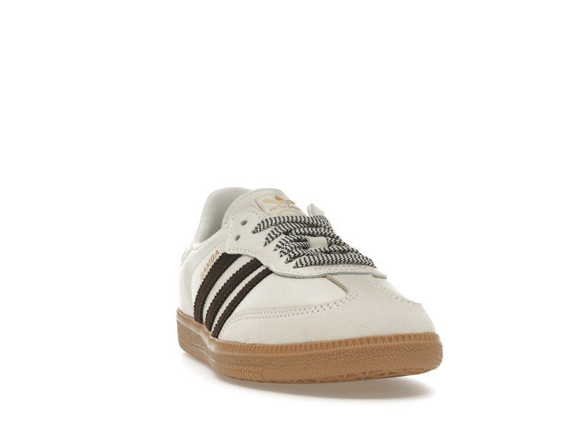 adidas Samba OG Off White Dark Brown (Women's)