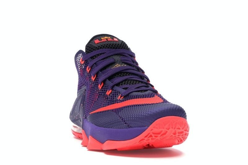 Nike LeBron 12 Low Court Purple