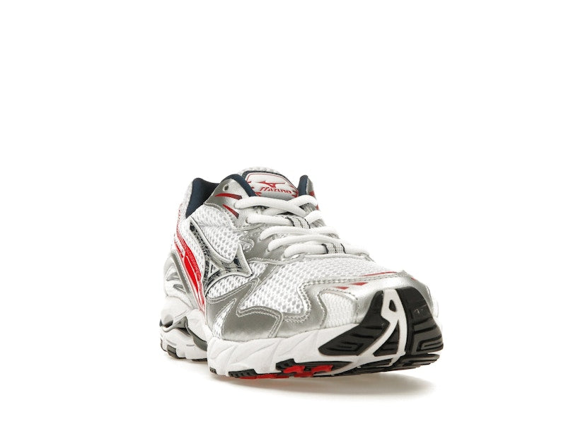 Mizuno Wave Rider 10 OG Pack High Risk Red Insignia Blue