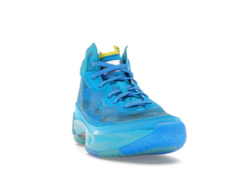 Jordan 37 Zion Williamson Naruto Rasengan