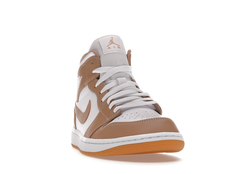 Jordan 1 Mid Tan Gum