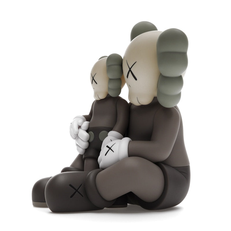 KAWS Holiday Changbai Mountain Vinyl Figure Brown