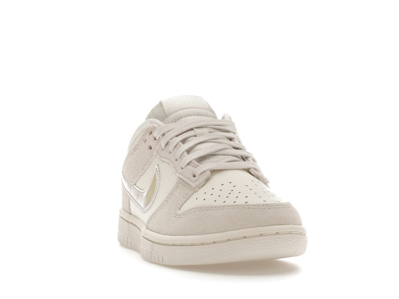 Nike Dunk Low Sail Iridescent Swoosh (Women's)
