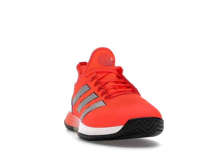 adidas Adizero Ubersonic 4 Solar Red Silver Metallic Lucid Blue