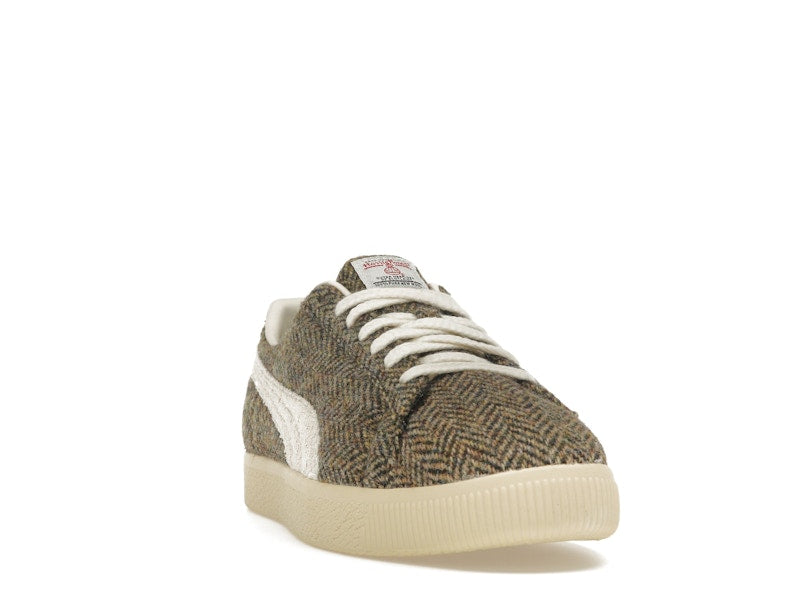 Puma Clyde Harris Tweed Chamomile Sugared Almond