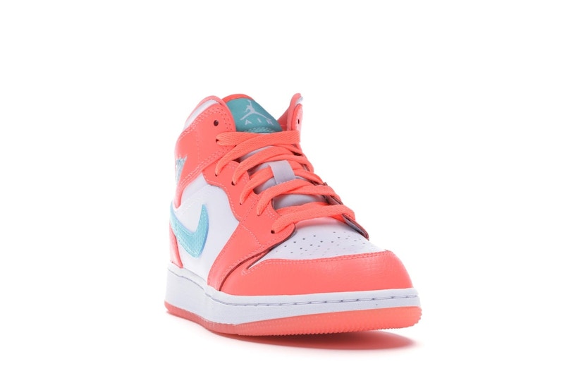 Jordan 1 Mid Crimson Pulse (GS)
