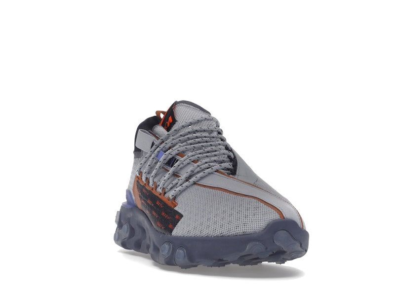 Nike React Runner ISPA Wolf Grey Dusty Peach