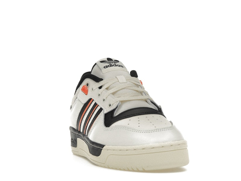 adidas Rivalry 86 Low White Black Semi Impact Orange