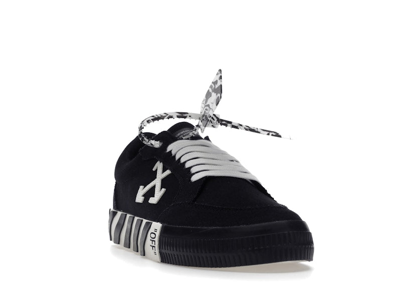 OFF-WHITE Vulc Low Black White Arrow SS21