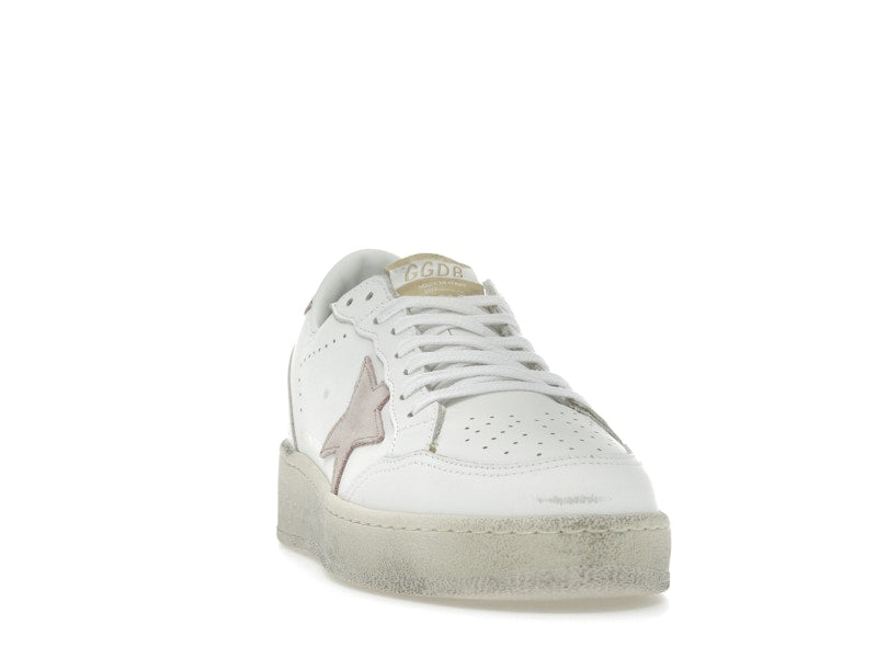 Golden Goose Ball Star 2 White Pink (Women's)