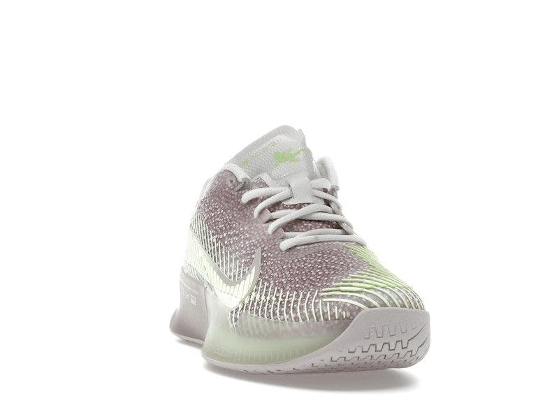 Nike Court Air Zoom Vapor 11 Premium HC Phantom Platinum Violet Barely Volt (Women's)