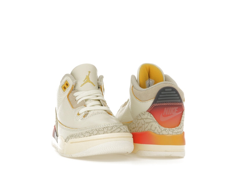 Jordan 3 Retro SP J Balvin Medellín Sunset (PS)