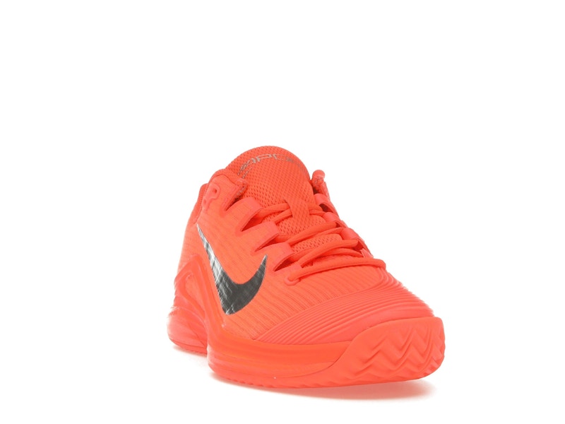 Nike Court Air Zoom Vapor 12 Clay Premium Hyper Crimson Metallic Silver