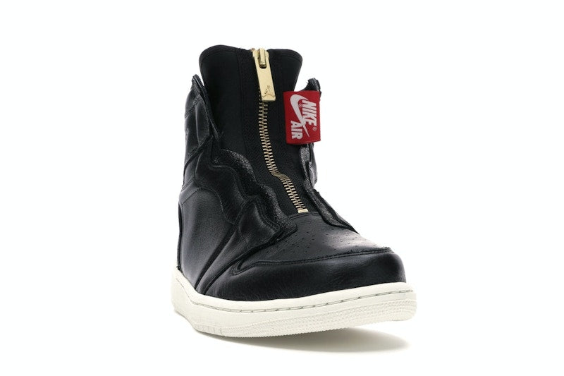 Jordan 1 Retro High Zip Black Sail (Women's)
