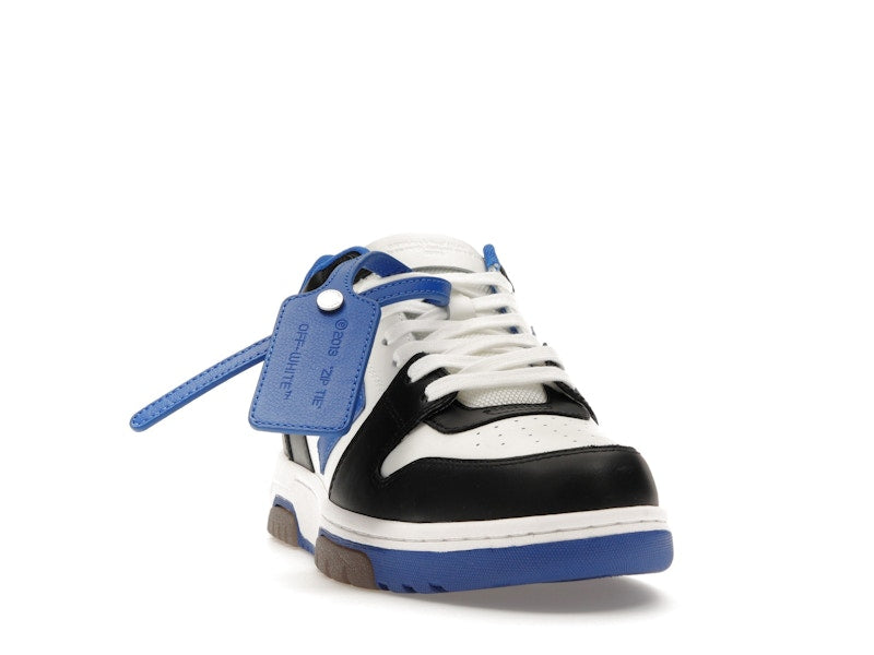 Off-White Out Of Office Calf Leather Black Blue