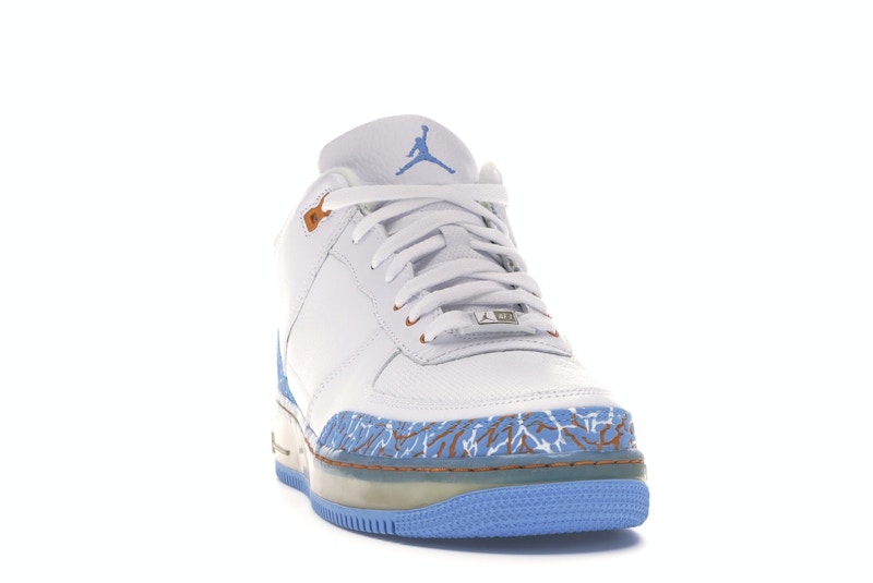 Jordan AJF 3 White University Blue Sunset