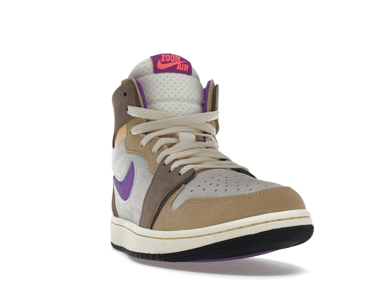 Jordan 1 High Zoom Air CMFT 2 Palomino Wild Berry