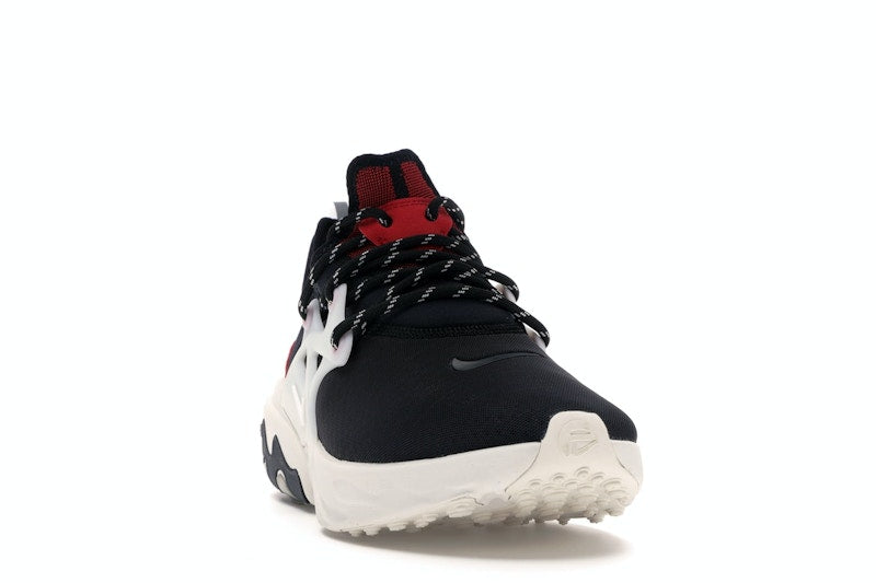 Nike React Presto Black Phantom Red