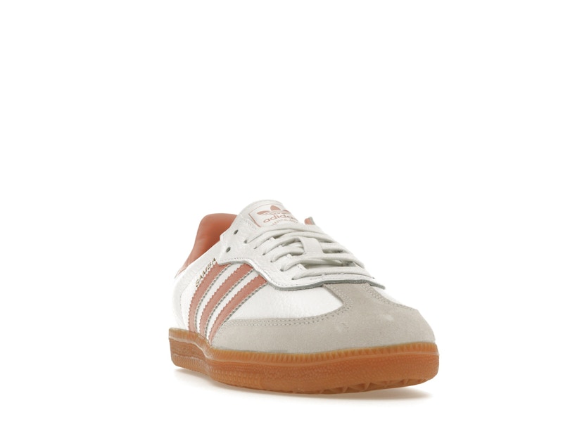 adidas Samba OG White Wonder Clay Gum (Women's)