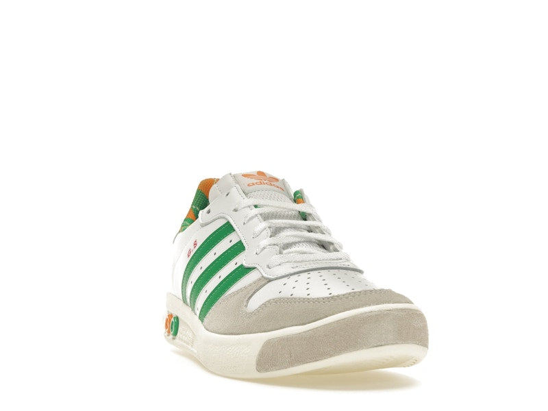 adidas Grand Slam White Green Gold