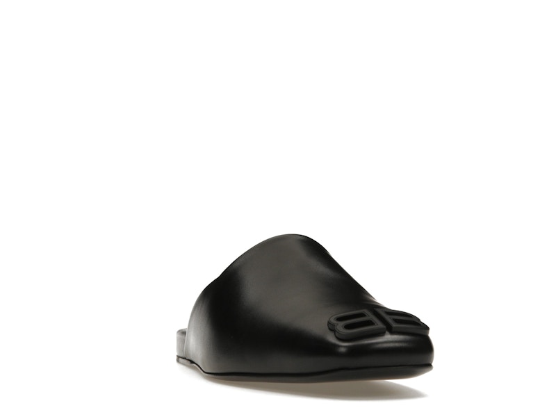 Balenciaga Cosy BB Mule Black
