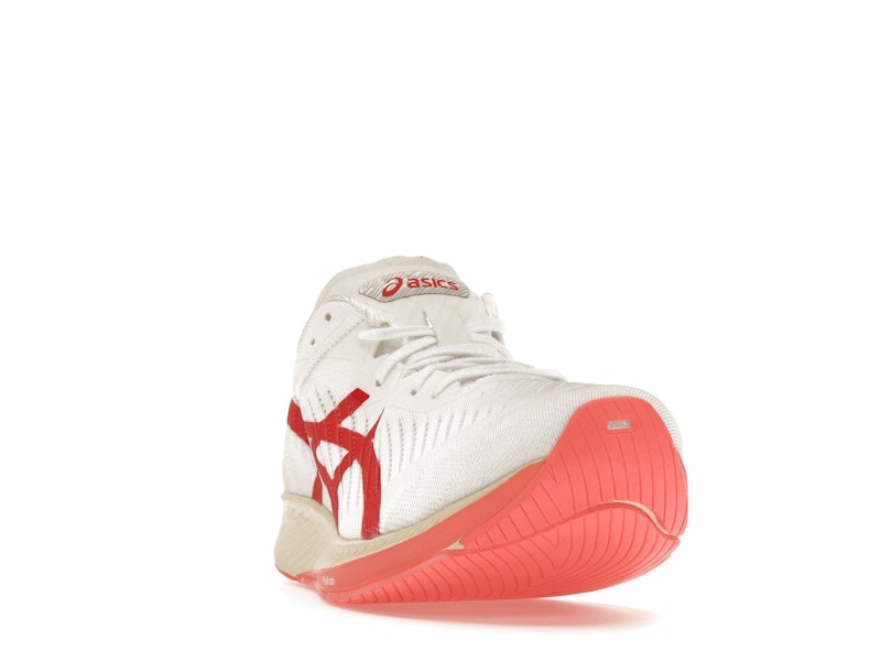 ASICS Metaracer White Sunrise Red