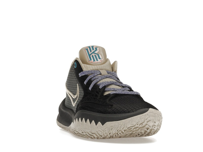 Nike Kyrie 4 Low Black Grey Rattan
