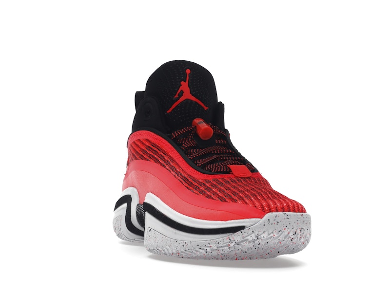 Jordan 36 Low Flipped Infrared