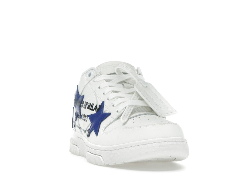 OFF-WHITE Out Of Office OOO Low Tops Animation