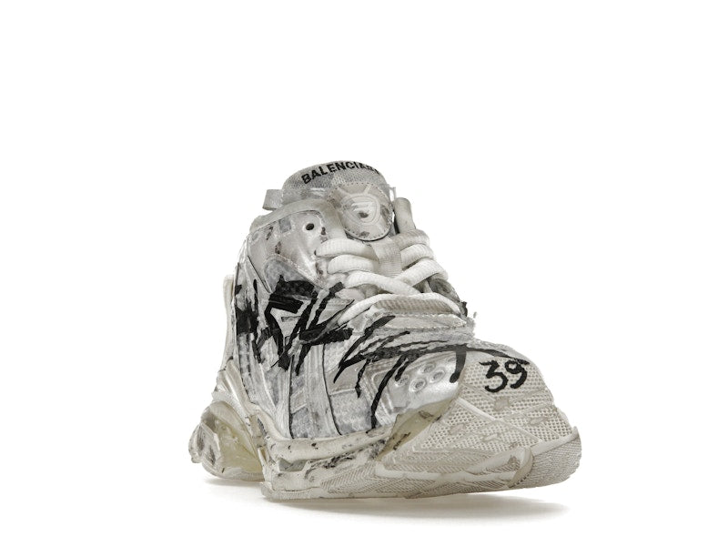 Balenciaga Runner Graffiti White