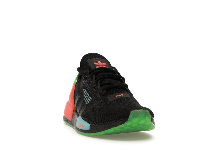 adidas NMD R1 V2 Glow Black Sonic Ink