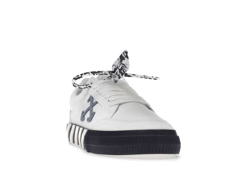 OFF-WHITE Vulc Low White Blue Grey