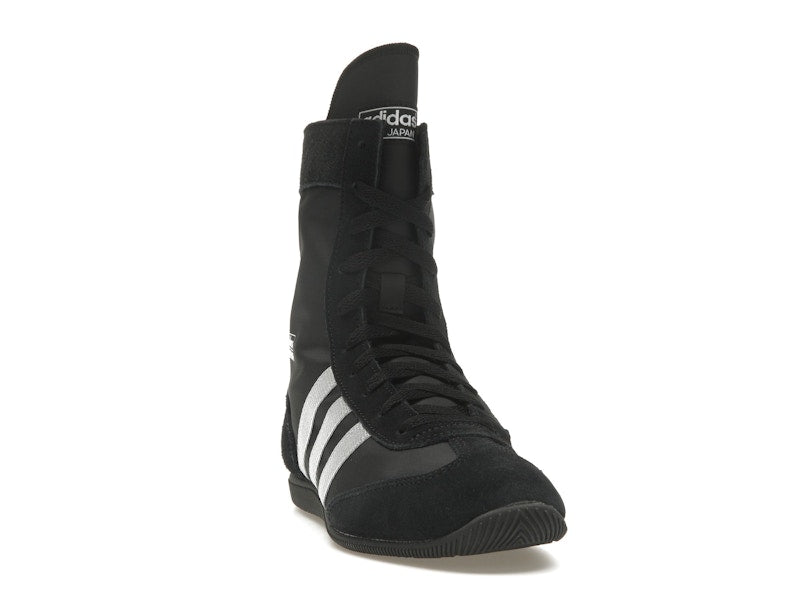 adidas Japan Mid Black Silver Metallic (Women's)