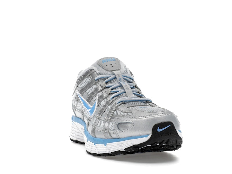 Nike P-6000 Metallic Platinum Pure Platinum Metallic Silver University Blue