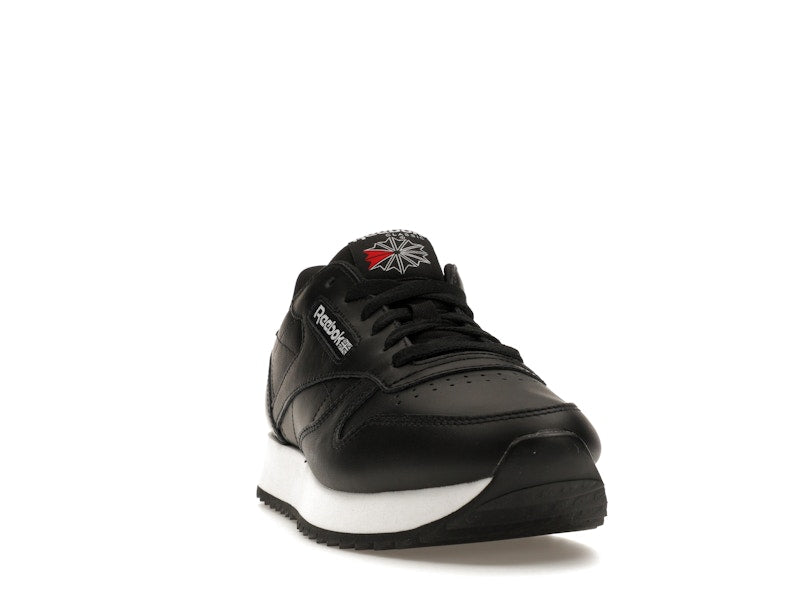 Reebok Classic Leather Ripple Black White (Women's)