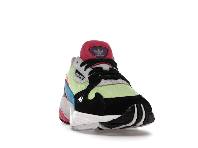 adidas Falcon Hi Res Yellow Multi-Color (Women's)