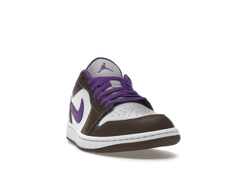 Jordan 1 Low Purple Mocha