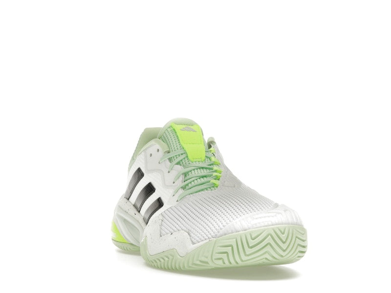 adidas Barricade 13 Cloud White Core Black Semi Green Spark