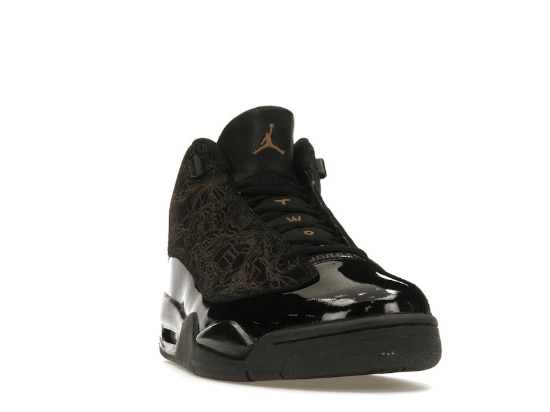 Jordan Dub-Zero Black/Black-Taupe