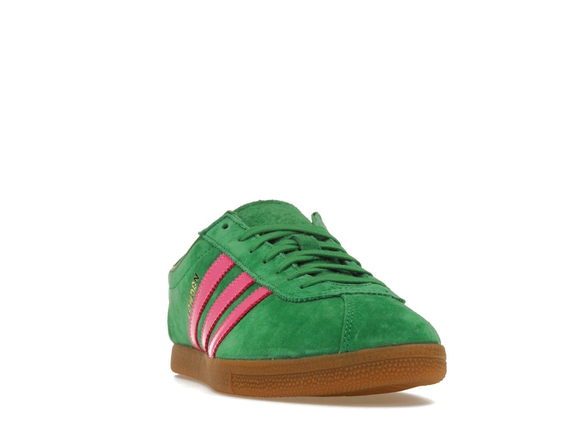 adidas London size? Exclusive City Series Green Pink
